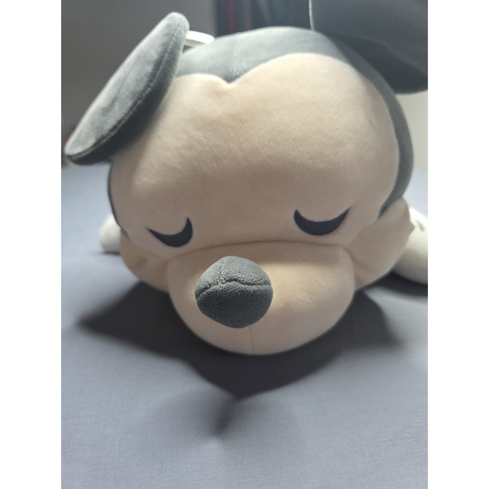 Disney Store Mickey Mouse Sleeping Plush Soft Pillow 23"